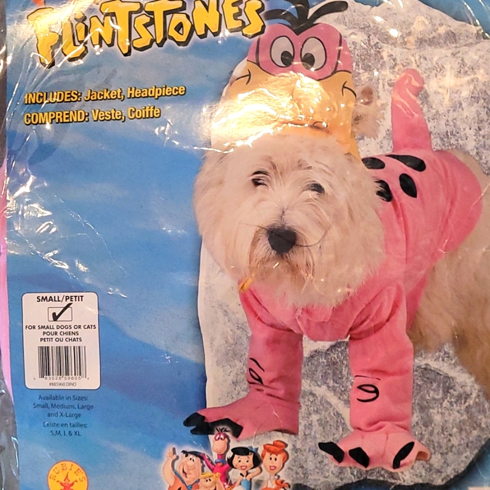 Rubie's Pink Flintstones Dino Dog Costume